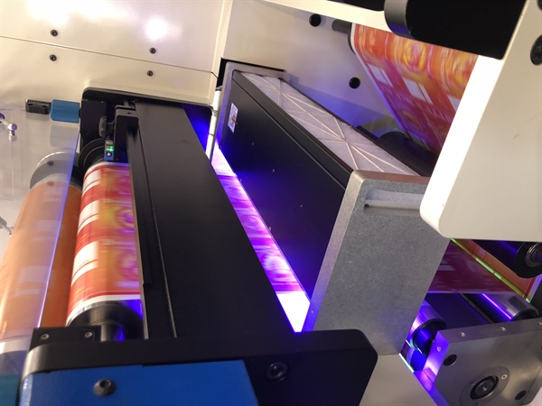 Nazdar Partners with Focus Label Machinery to Drive Growth of UV LED Technology 
